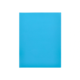Liderpapel Subcarpeta DIN A4 Celeste Intenso 180g/m2