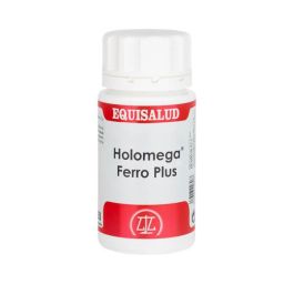 Holomega Ferro Plus 50 Cáps Precio: 15.4999999. SKU: B1BML9AJ89