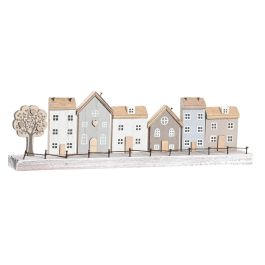 DKD Home Decor Decoracion Boho Natural Blanco 5 x 11 x 37 cm (6 Unidades) Precio: 36.49999969. SKU: B1D53QW5MT