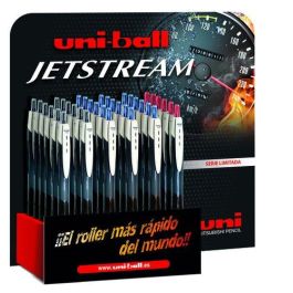 Uni-Ball SXN-150E Rollerball Jetstream Sport Retráctil 1.0 mm, Colores Rojo-Negro-Azul, Expositor 36 Ud Precio: 32.88999978. SKU: B1J4R7FGJ5