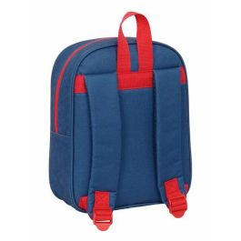Safta Mochila Guardería Adaptable a Carro Avengers 22x27x10cm