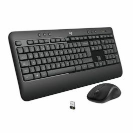 Logitech MK540 Advanced Combo Teclado y Ratón Inalámbrico Unifying, Diseño FR, Tamaño Completo, Resistente a Salpicaduras Precio: 75.99780463. SKU: S7160145