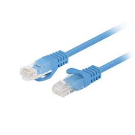 Cable de Red Rígido UTP Categoría 6 Lanberg PCU6-20CC-0025-B Azul 25 cm U/UTP (UTP) Precio: 7.58999967. SKU: B19VPBM3XE
