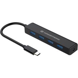 Conceptronic USB-HUB 4-Port USB3.1 Type-C - 4x USB 3.0 sw 29 Precio: 26.49999946. SKU: S8425900