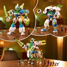 LEGO DREAMZzz 71485 Mateo y Z-Blob, el Caballero Robot - Juguete con 4 minifiguras LEGO DREAMZzz 71485 Mateo y Z-Blob, el Caballero Robot - Juguete con 4 minifiguras