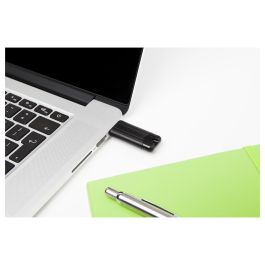 Verbatim Memoria USB 64GB Store'n'Go PinStripe USB 3.2 Gen 1 Negro