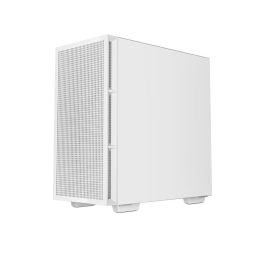 Deepcool Caja Ordenador Gaming MATX CH360 - Blanco, RGB, Vidrio Templado, Soporte Radiadores, Ventiladores Incluidos Deepcool Caja Ordenador Gaming MATX CH360 - Blanco, RGB, Vidrio Templado, Soporte Radiadores, Ventiladores Incluidos