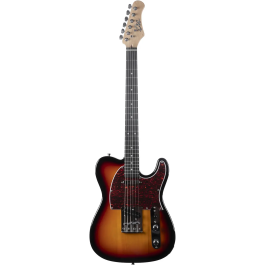 Eko Guitarra Eléctrica TL300 Tipo Tele - Sunburst