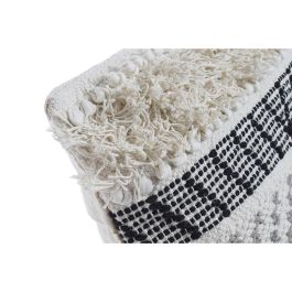 Cojin Boho DKD Home Decor Beige Negro 10 x 45 x 45 cm Cojin Boho DKD Home Decor Beige Negro 10 x 45 x 45 cm