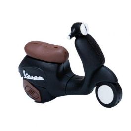 Tech One Tech TEC5150-32 Pendrive USB 2.0 de 32GB con Diseño Exclusivo Moto Vespa, Memoria USB Fantasía de Goma para Datos Personales