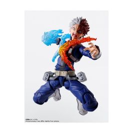 Tamashii Nations Figura Shoto Todoroki My Hero Academia 15 cm