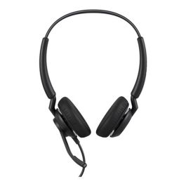 Jabra Engage 40 Inline Link Stereo USB-A MS Auriculares para Oficina/Centro de Llamadas con Tecnología Clear Voice y Voz HD