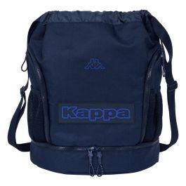 Saco mochila kappa "blue night" 35x40x1cm Saco mochila kappa "blue night" 35x40x1cm