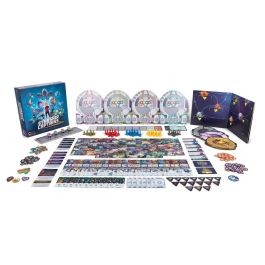 Devir Juego de Mesa Starship Captains - Estrategia para 1-4 Jugadores, Edad 12+