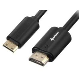 Sharkoon Kabel HDMI -> mini HDMI 4K 3m schwarz Precio: 8.6394. SKU: B152J5JE4H
