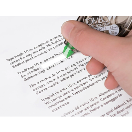 Tombow CT-YT4 Cinta Correctora 4,2 mm x 10 m Plástico Reciclado 100%