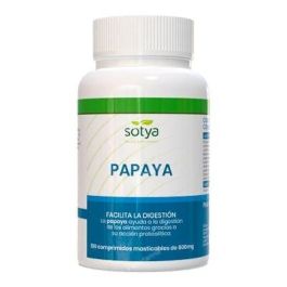 SOTYA Papaya 100Comp. - Suplemento Digestivo con Piña y Papaína, 100 Comprimidos Precio: 3.6899995. SKU: B122FXPSJ9