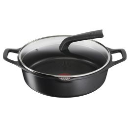 Cacerola Con Tapa Tefal E2497244 Negro Ø 28 cm Precio: 53.8899999. SKU: S0449858