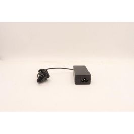 Lenovo Adaptador de Corriente Redondo, 65W, 3P, Negro