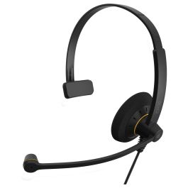 EPOS SENNHEISER Auricular con Diadema y Micrófono para Call Center - Modelo SC 30 (Ref. 1000550) - Conectividad USB, Cable 2.1m, Supraaural Precio: 40.79000024. SKU: B1A8T6B7MX