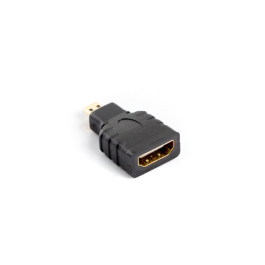 Lanberg Adaptador HDMI Hembra a Micro HDMI D Macho, Versión 1.4 Full HD 1080p Negro Precio: 4.49999968. SKU: S5604063