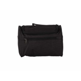 Neceser Viaje Portatil Surt Negro Azul Berilo 14X18CM (8 Unidades) Neceser Viaje Portatil Surt Negro Azul Berilo 14X18CM (8 Unidades)
