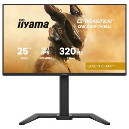 iiyama G-MASTER Gold Phoenix GB2591HSU-B1 Gaming Monitor 24.5" FHD 1920x1080 Fast IPS 320Hz 0.4ms HDR10 G-SYNC AMD FreeSync Negro Precio: 230.78999977. SKU: B14ELFHS68