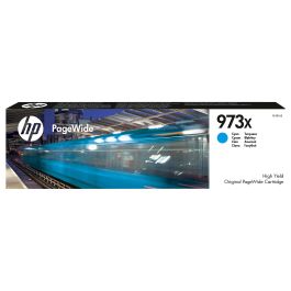 HP PageWide Pro 477 nº973X Cartucho Cian Alta