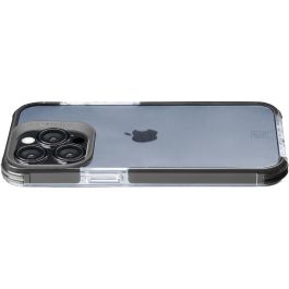 Cellularline Funda Strong Guard para iPhone 15 Pro Max Transparente