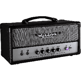 Ashdown Peacemaker 2W Cabezal de Amplificador de Guitarra, 2 vatios Clase A, Válvulas, Made in UK