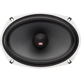 MTX TX669C Altavoces coaxiales 16x23cm 6x9 2 vías 120W RMS 4O chasis de aluminio tweeter de neodimio bobina domo de seda TSV TIL