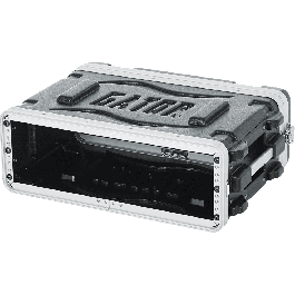 GATOR GR Rack Flightcase Corto para 3 Unidades - 19" Negro