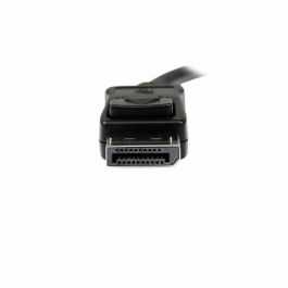 Cable DisplayPort Startech DISPL15MA 15 m 4K Ultra HD Negro Cable DisplayPort Startech DISPL15MA 15 m 4K Ultra HD Negro