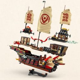 LEGO NINJAGO 71848 El Templo de la Recompensa - Set de construcción para niños a partir de 14 años - Barco LEGO NINJAGO 71848 El Templo de la Recompensa - Set de construcción para niños a partir de 14 años - Barco