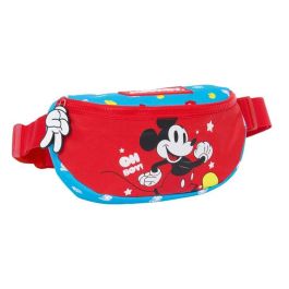 Riñonera Mickey Mouse Clubhouse Fantastic Azul Rojo 23 x 14 x 9 cm Precio: 6.50000021. SKU: B138FN4FWE