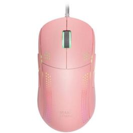 Mars Gaming MMPROP Ratón Gaming Óptico Ultraligero RGB Rosa Ambidiestro con Cable Flexible para PC y Consolas Precio: 19.68999967. SKU: S0231321