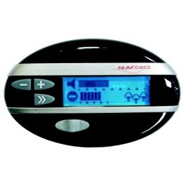 Num'Axes Canifugue Mix Conjunto Antifuga para Perros con Collar de Estimulación (8 Niveles) y Valla Invisible por Cable para Jardín