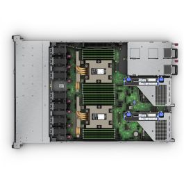HPE Server DL365 Gen11 9124 3.0GHz 16c 64GB DDR5-R 2x480GB SATA SSD MR408i-o 2x1000W PS 1U
