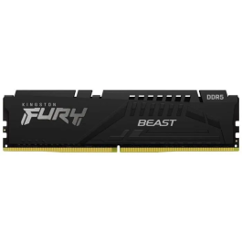 Kingston Fury Beast 32GB (2x16GB) DDR5 5600MT/s CL40 Kit de Memoria RAM Black Precio: 625.78999978. SKU: S55136258
