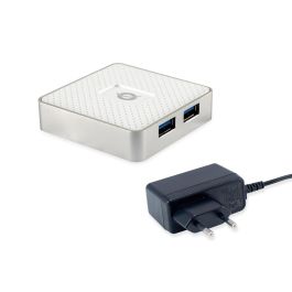 Hub Usb 3.0 Conceptronic Hubbies03 W 4 Hub Usb 3.0 Conceptronic Hubbies03 W 4