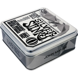 ERNIEBALL John Mayer Signature Electric Slinky Silver 10,5-47 - Pack 3