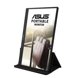 Monitor Portátil Asus ZenScreen MB165B 15.6"/ WXGA/ Negro Monitor Portátil Asus ZenScreen MB165B 15.6"/ WXGA/ Negro