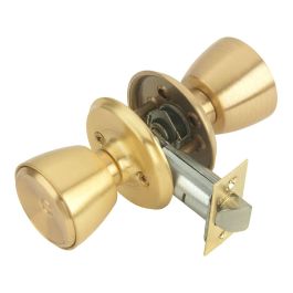 Cerradura con pomo para puerta de paso 510-3-3-70 mcm Cerradura con pomo para puerta de paso 510-3-3-70 mcm