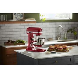 Kitchenaid Robot de Cocina Heavy Duty 5,2L Rojo 5KSM55SXX
