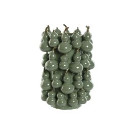 DKD Home Decor Jarrón de Gres Tropical Verde con Forma de Calabaza, Decoración del Hogar, 25 x 30 x 25 cm Precio: 35.58999983. SKU: B1A9X4KGNG