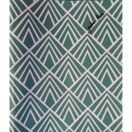 Jardin Prive NP015669 Mantel Matelasséé Dinamarca Azul