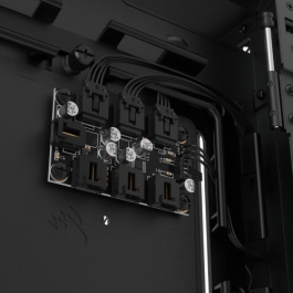 Corsair iCUE 5000X RGB Midi Tower Negro Corsair iCUE 5000X RGB Midi Tower Negro