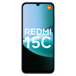 Xiaomi Redmi 15C 4+256Gb Ds 4G Moonlight Blue Nfc Smartphone Precio: 127.89000015. SKU: B1K5YVAGDM