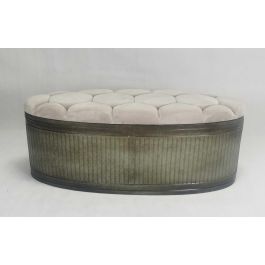 DKD Home Decor Descalzadora Loft Beige Marron Oscuro 121 x 47.5 x 44 cm Precio: 152.69000043. SKU: S3034127