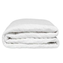 Colcha HappyFriday BASIC Blanco Cama de 80/90/105 180 x 260 cm 33 x 16 x 43 cm